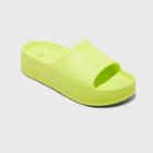 Women's Izzy Platform Sandals - Wild Fable Yellow