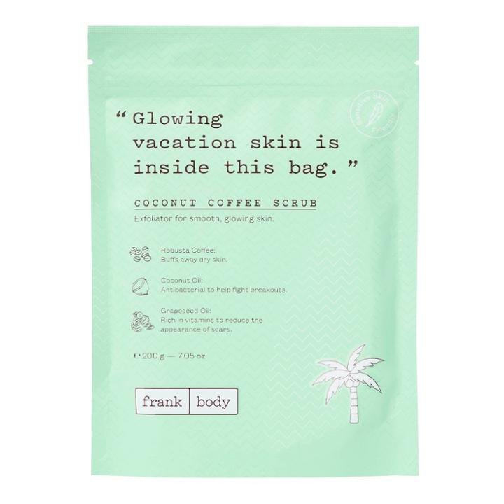 Frank Body Coconut Coffee