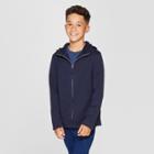 Boys' Cozy Knit Sweatshirt - Cat & Jack Navy (blue)