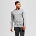 Men's Long Sleeve Tech T-shirt - C9 Champion Charcoal Gray