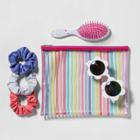 Girls' Rainbow Striped Eye Mask - Cat & Jack