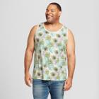 Men's Tall Novelty Tank Top - Goodfellow & Co White
