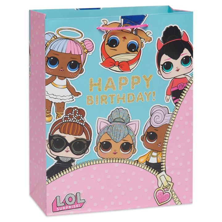 Mga Entertainment L.o.l. Surprise! Large Cub Gift Bag,