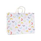 Spritz Eco - Friendly Large Gift Bag With Noodles White -