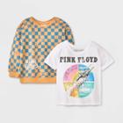 Toddler Boys' 2pc Pink Floyd Shirt