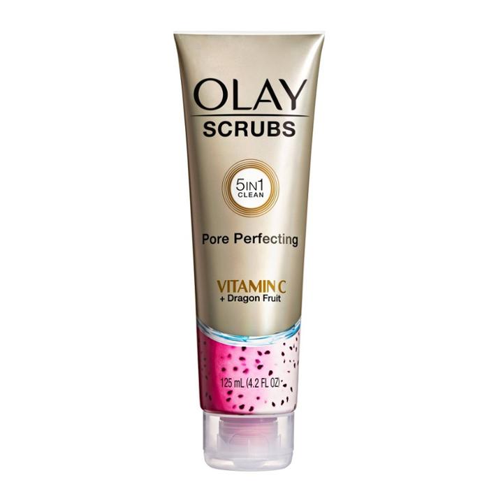 Olay Scrubs Pore Perfecting - Vitamin C + Dragon Fruit