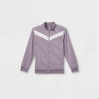 Boys' Cozy Knit Full Zip Sweatshirt- Cat & Jack Gray