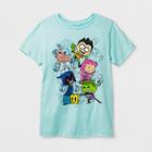 Warner Brothers Boys' Teen Titans Go! Short Sleeve T-shirt -