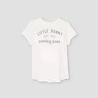 Maternity Short Sleeve Little Bunny Coming Soon Easter Graphic T-shirt - Isabel Maternity By Ingrid & Isabel