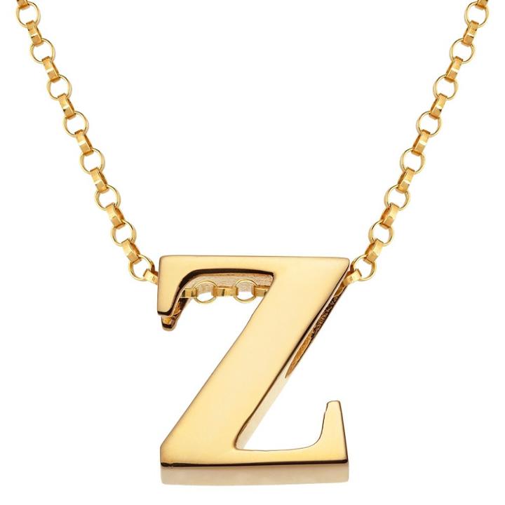 Distributed By Target Sterling Silver Initial Charm Pendant, Z