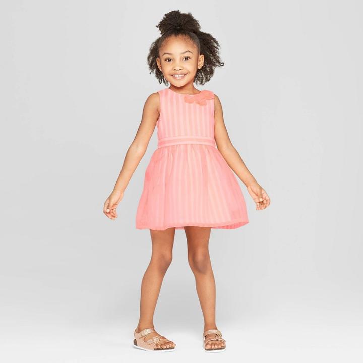 Toddler Girls' A Line Dress - Cat & Jack Pink