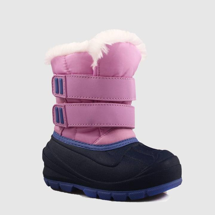 Toddler Girls' Lev Winter Boots - Cat & Jack Purple