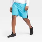 Men's 9 Lined Run Shorts - All In Motion Turquoise
