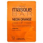 Masque Bar Neon Orange Peel-off Mask