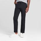 Men's Slim Fit Tech Trousers - Goodfellow & Co Black