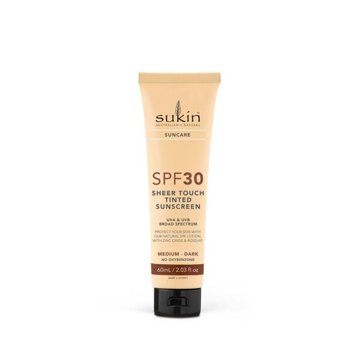 Sukin Suncare Tinted Sunscreen Medium/dark - Spf