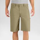 Dickies Men's Big & Tall Relaxed Fit Lightweight Canvas 11 Carpenter Shorts- Desert