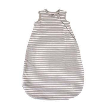 Woolino 4 Season Sleep Sack Swaddle Wrap Basic - 18-36m Earth, Black/white