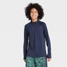 Boys' Performance 1/4 Zip Pullover - All In Motion Navy Xs, Boy's, Blue