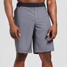 Men's Big & Tall Textured Hybrid Shorts 10.5 - Mossimo Supply Co. Gray