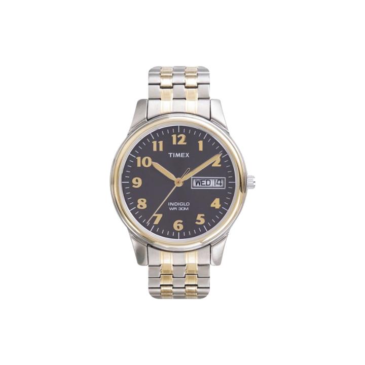 Men's Timex Expansion Band Watch - Two Tone/black T26481jt