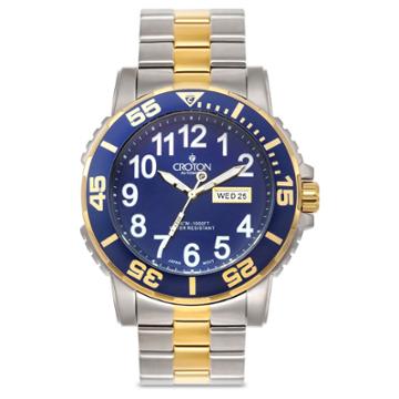 Croton Men's Stainless Steel Wristwatch,