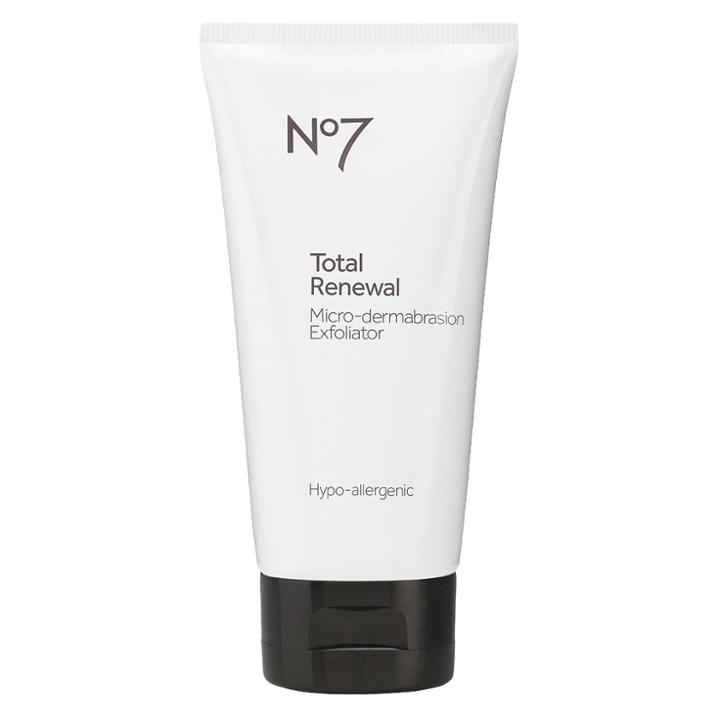 Target No7 Total Renewal Micro-dermabrasion Exfoliator