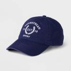 Mighty Fine Women's Equestrian Baseball Hat - Navy Blue