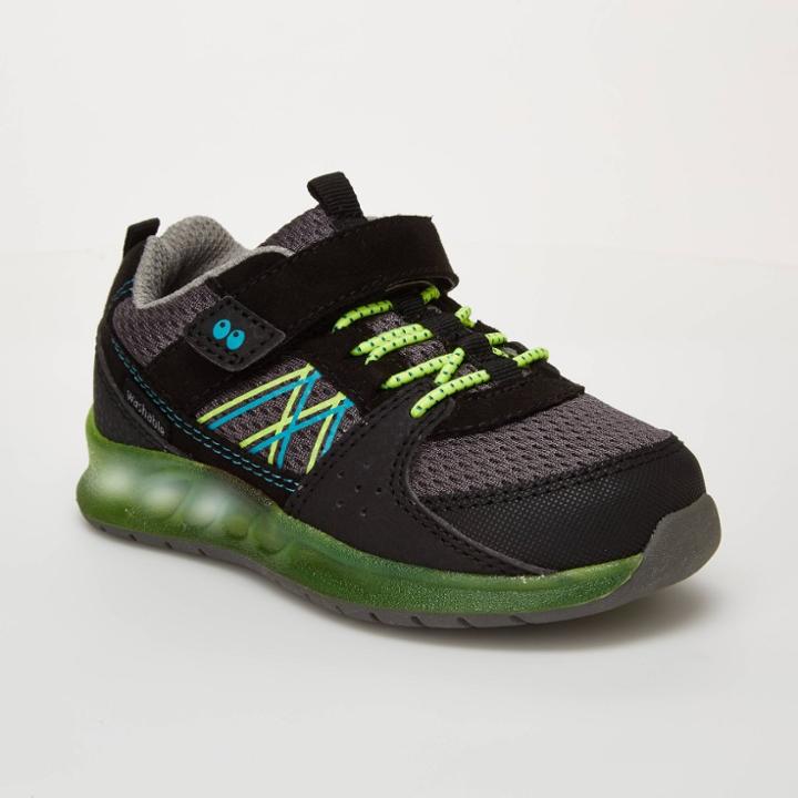 Toddler Boys' Surprize By Stride Rite Ardo Light-up Sneakers - Black