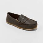 Boys' Samuel Penny Loafers - Cat & Jack Brown 13, Toddler Boy's