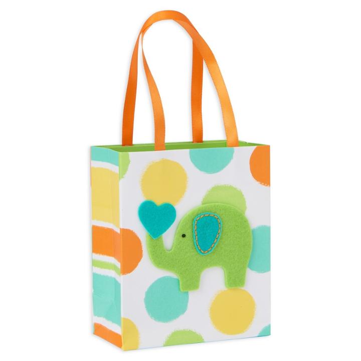 Papyrus Baby Elephants Elephant Treat Bags,