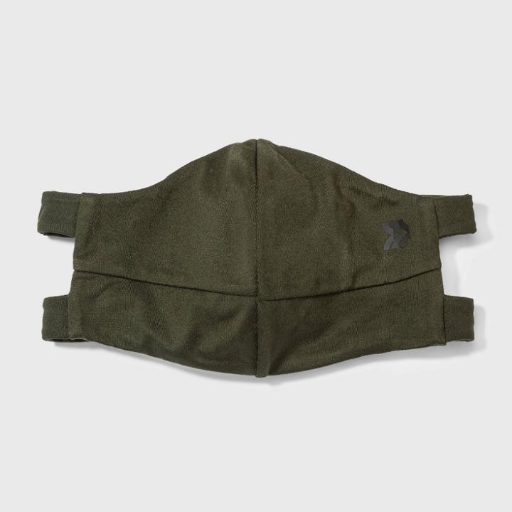 Adult Comfort Face Mask - All In Motion Green Olive