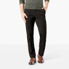 Dockers Men's Straight Fit Smart 360 Flex Workday Chino Pants - Black