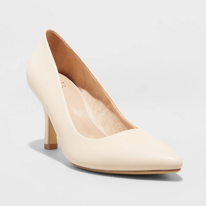 Women's Jen Pu Heels - A New Day Opal