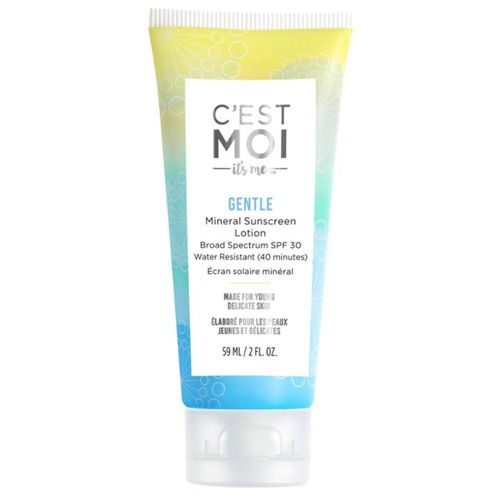 C'est Moi Gentle Mineral Sunscreen Lotion - Spf