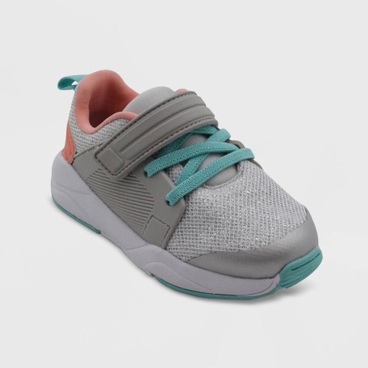 Toddler' Vance Wide Width Sneakers - Cat & Jack Gray