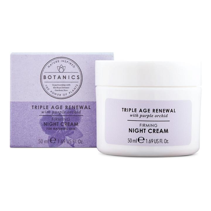 Botanics Triple Age Renewal Night Cream