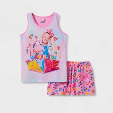 Girls' Jojo Siwa 'worth The Hype' 2pc Pajama