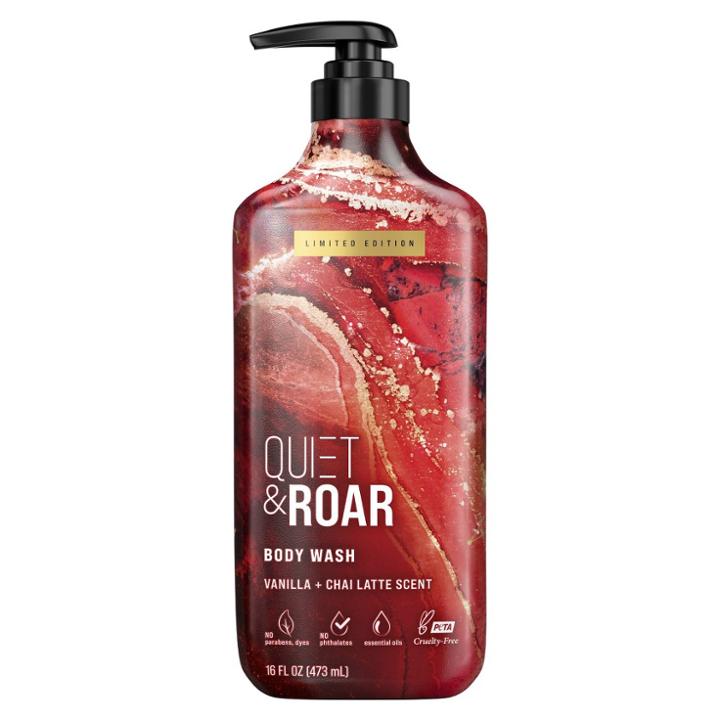 Quiet & Roar Body Wash - Vanilla & Chai