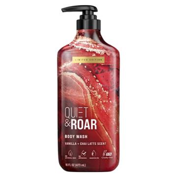 Quiet & Roar Body Wash - Vanilla & Chai