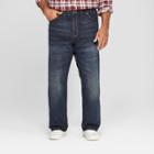 Men's Big & Tall Straight Fit Jeans - Goodfellow & Co Dark Wash