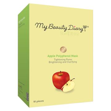 My Beauty Diary Brightening & Clarifying Tightening Pores Face Mask - Apple