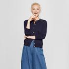 Women's Any Day Cardigan Sweater - A New Day Navy (blue)