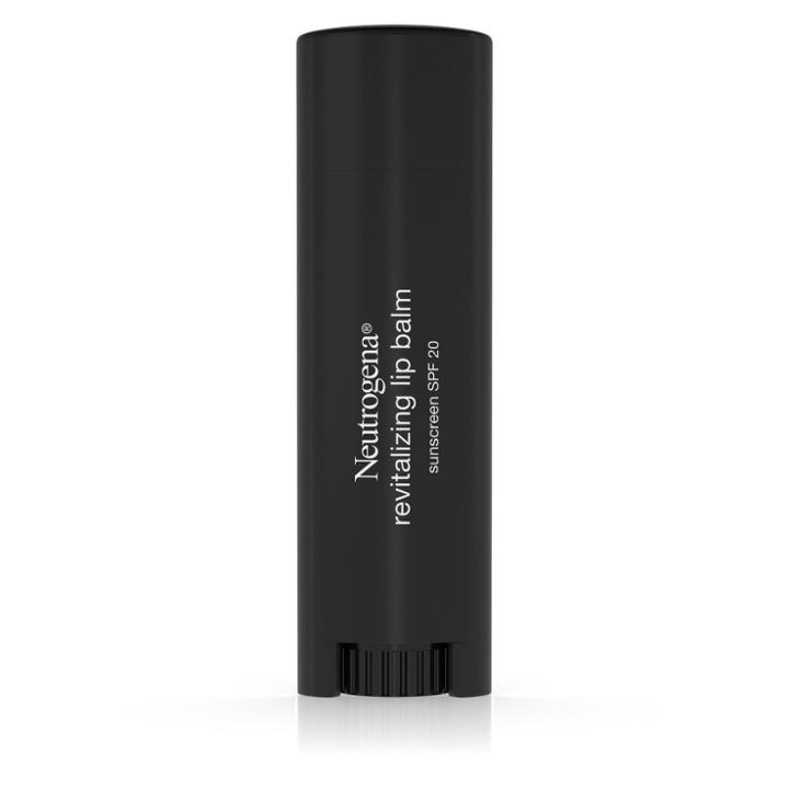 Neutrogena Revitalizing Lip Balm -40 Petal Glow, Adult Unisex, Petal Glow