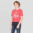 Petiteboys' Disney 'this Is My Disney Shirt' Short Sleeve T-shirt - Red