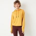Women's Cozy Hooded Sweatshirt - Joylab Gold