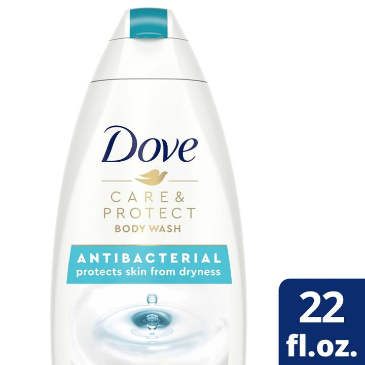 Dove Beauty Care & Protect Antibacterial Body Wash Soap