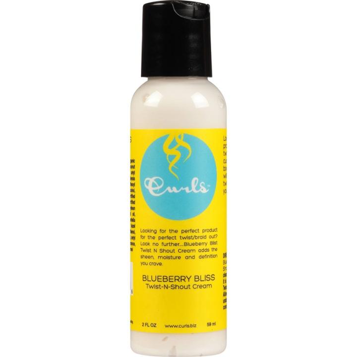 Target Curls Blueberry Bliss Twist N Shout Cream