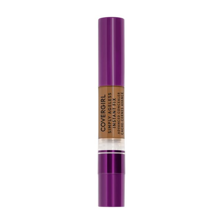 Covergirl Simply Ageless Instant Fix Advanced Concealer 390 Deep - 0.1 Fl Oz, Brown