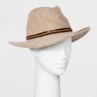 Women's Panama Hat - Universal Thread Cream, Size: